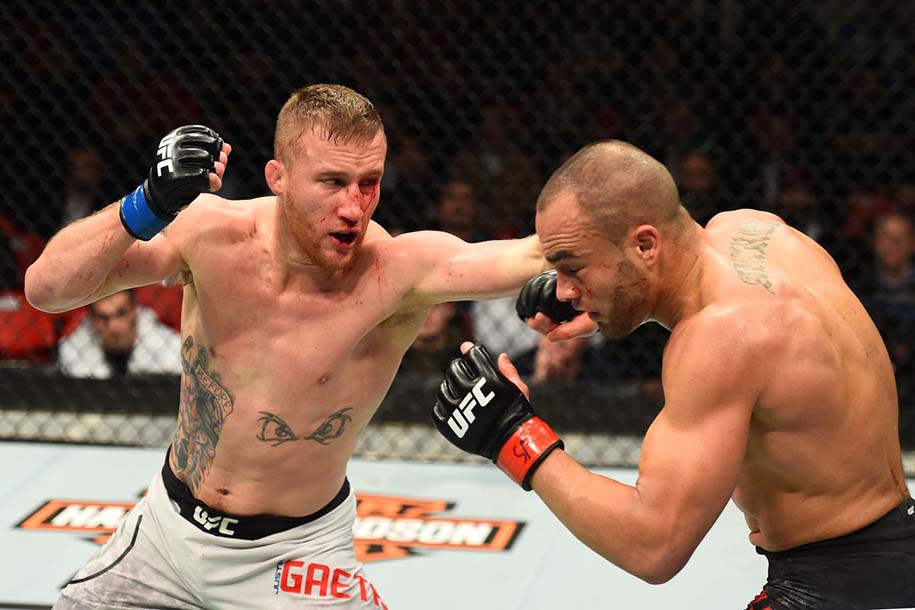 Justin Gaethje hoàn toàn bất ngờ trước tin thượng đài ngày 9 tháng 5